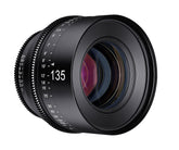 135mm T2.2 Telephoto XEEN Pro Cinema Lens XN135-MFT